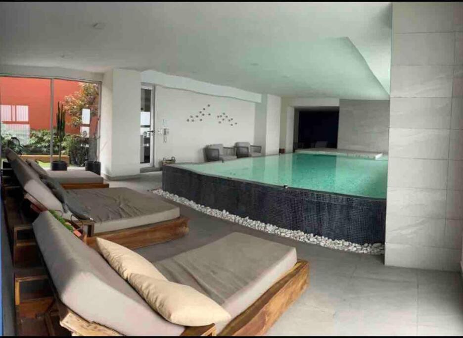 Hermoso Apartamento En San Angel, Cdmx Cidade do México Exterior foto