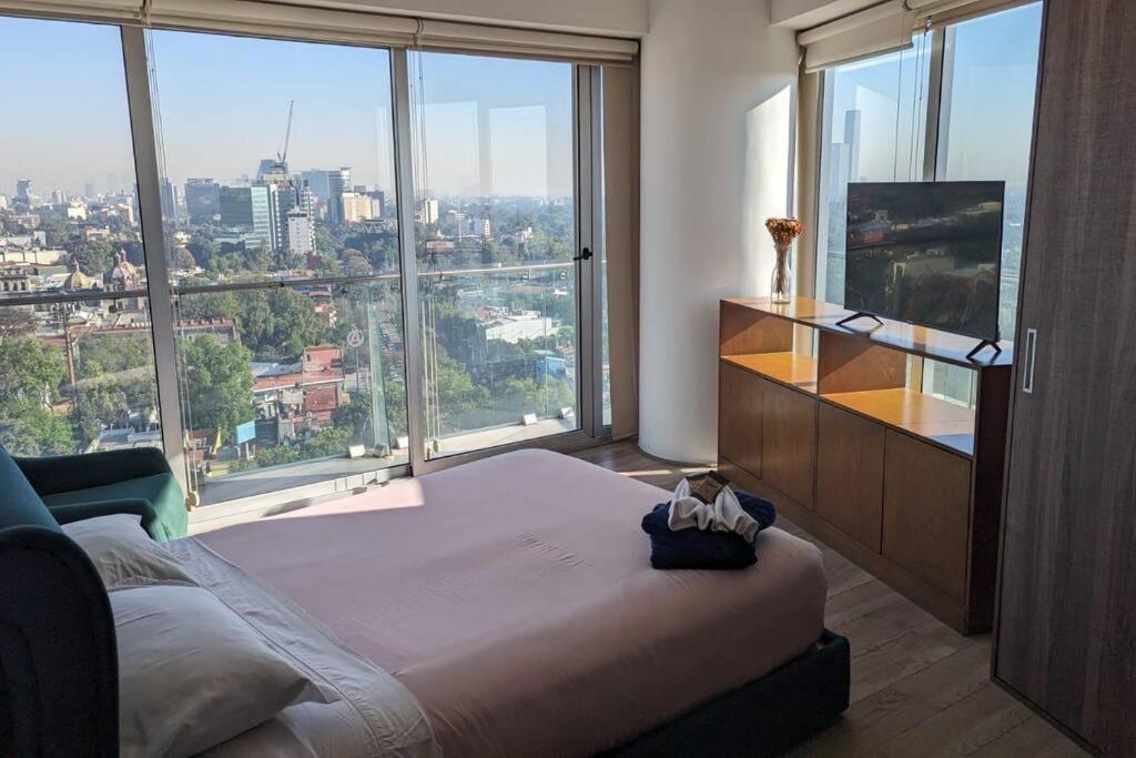 Hermoso Apartamento En San Angel, Cdmx Cidade do México Exterior foto